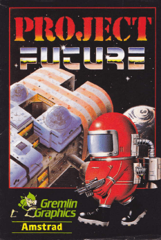 Project Future box art for Amstrad CPC